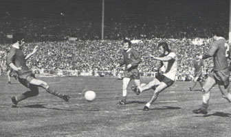 Charlie becomes a legend