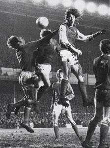 A classic cup goal v Leicester