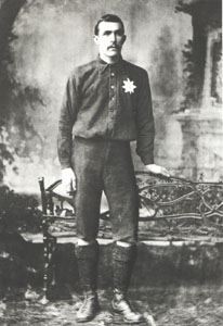 J W William Julian, Woolwich Arsenal captain